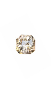7.75 carats Topaz cushion cut from Pakistan